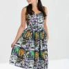 Hell Bunny Be Afraid 50's Dress