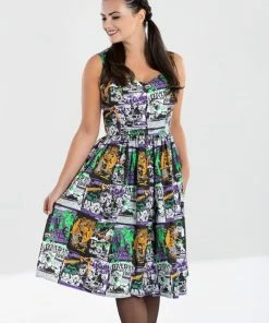 Hell Bunny Be Afraid 50's Dress