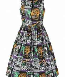 Hell Bunny Be Afraid 50's Dress