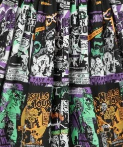 Hell Bunny Be Afraid 50's Dress