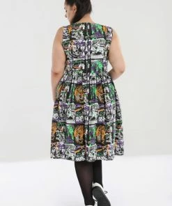 Hell Bunny Be Afraid 50's Dress