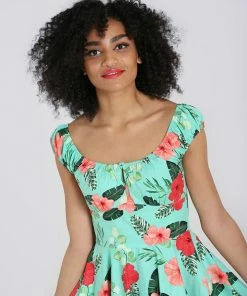 Hell Bunny Moana Mid Dress