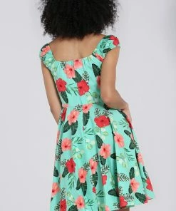 Hell Bunny Moana Mid Dress