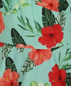 Hell Bunny Moana Mid Dress