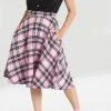 Hell Bunny Islay Swing Skirt