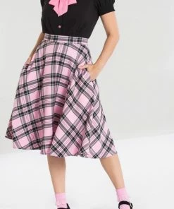 Hell Bunny Islay Swing Skirt