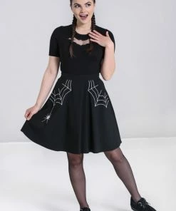 Hell Bunny Miss Muffet Mini Skirt