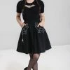 Hell Bunny Miss Muffet Mini Skirt
