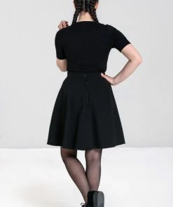 Hell Bunny Miss Muffet Mini Skirt