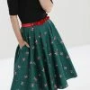 Hell Bunny Beth Christmas Skirt 2 Hell Bunny Beth Christmas Skirt