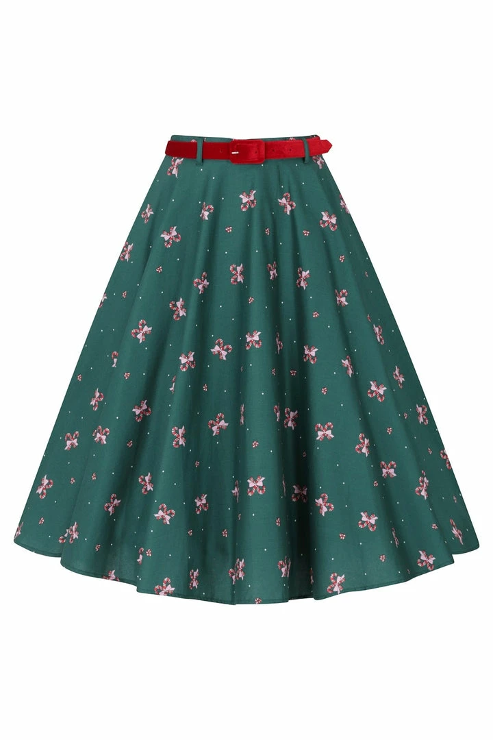 Hell Bunny Beth Christmas Skirt 5 Hell Bunny Beth Christmas Skirt