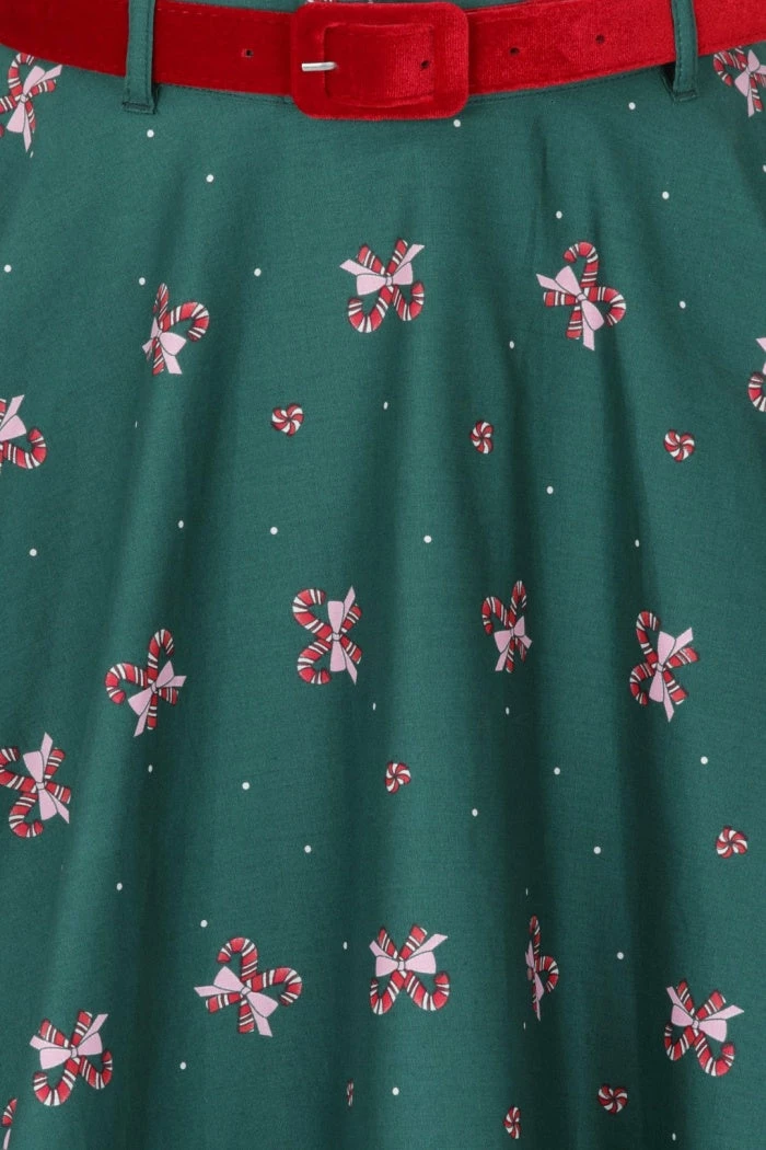 Hell Bunny Beth Christmas Skirt 7 Hell Bunny Beth Christmas Skirt