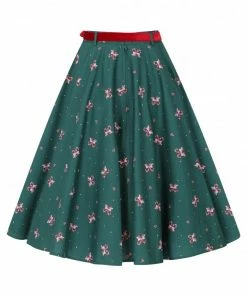 Hell Bunny Beth Christmas Skirt 10 Hell Bunny Beth Christmas Skirt