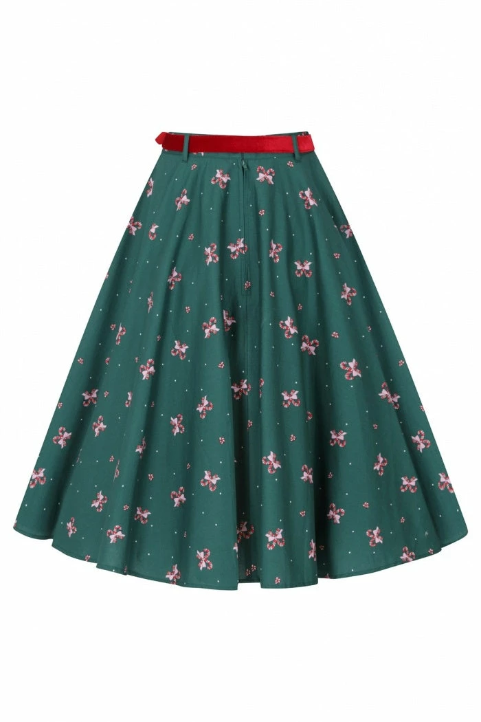 Hell Bunny Beth Christmas Skirt 6 Hell Bunny Beth Christmas Skirt