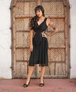 Dresses Boulevard Nights Valencia Crane Dress