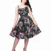 Rebel Love Clothing All Tied Up Flamingo Dress 1 Rebel Love Clothing All Tied Up Flamingo Dress