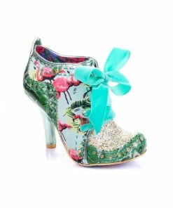 Irregular Choice Abigail's Party Shoes - Green