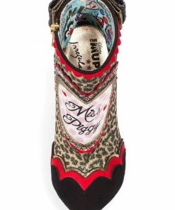 Irregular Choice Fierce Piggy Boots
