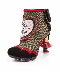 Irregular Choice Fierce Piggy Boots