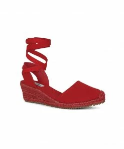 Lulu Hun Isabella Espadrilles - Red