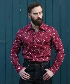 Collectif Jamie Men's Bandana Shirt