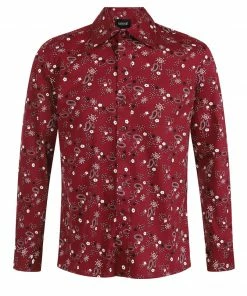 Collectif Jamie Men's Bandana Shirt