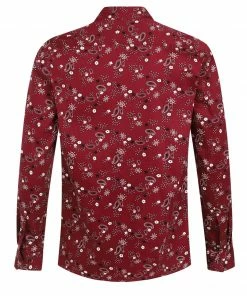 Collectif Jamie Men's Bandana Shirt 11 Collectif Jamie Men's Bandana Shirt