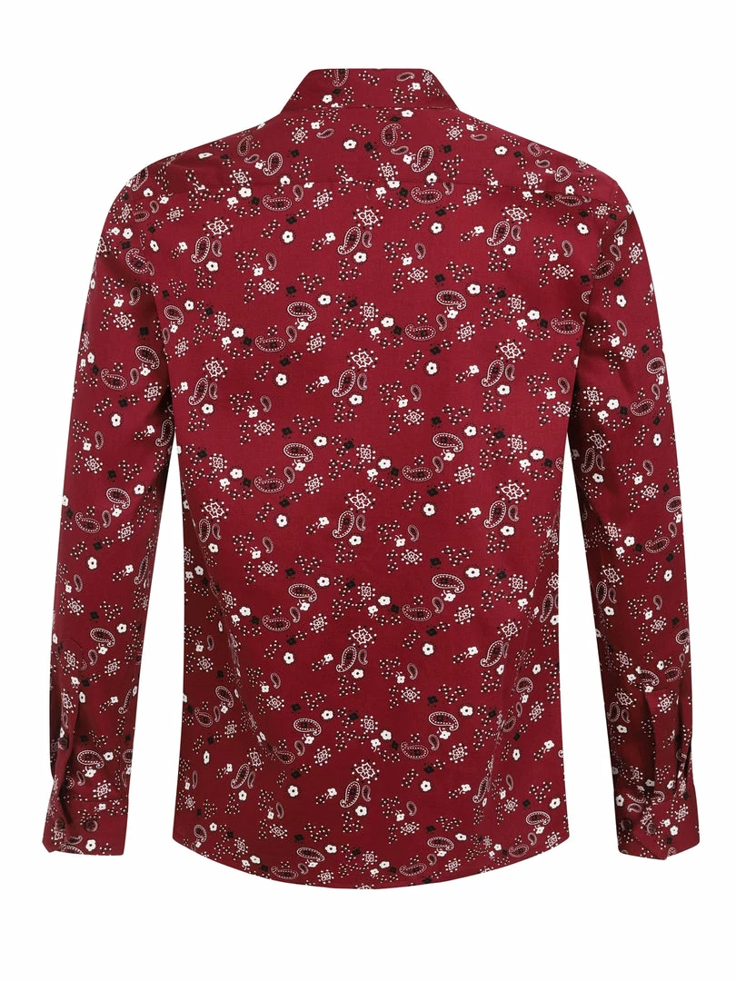 Collectif Jamie Men's Bandana Shirt 6 Collectif Jamie Men's Bandana Shirt
