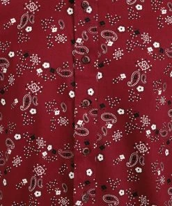 Collectif Jamie Men's Bandana Shirt 12 Collectif Jamie Men's Bandana Shirt