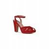 Lulu Hun Jemima High Heels - Red Accessories