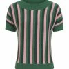 Collectif Joy Striped Knitted Sweater 1 Collectif Joy Striped Knitted Sweater