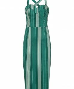 Collectif Kiana Mint Humbug Pencil Dress 11 Collectif Kiana Mint Humbug Pencil Dress