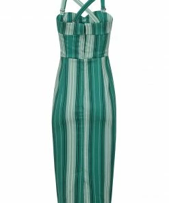 Collectif Kiana Mint Humbug Pencil Dress 12 Collectif Kiana Mint Humbug Pencil Dress