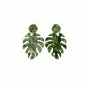Collectif Kiko Palm Leaf Earrings