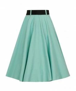 Collectif Kitty Cat Swing Skirt