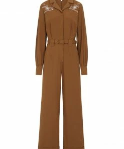 Collectif Lady Western Jumpsuit