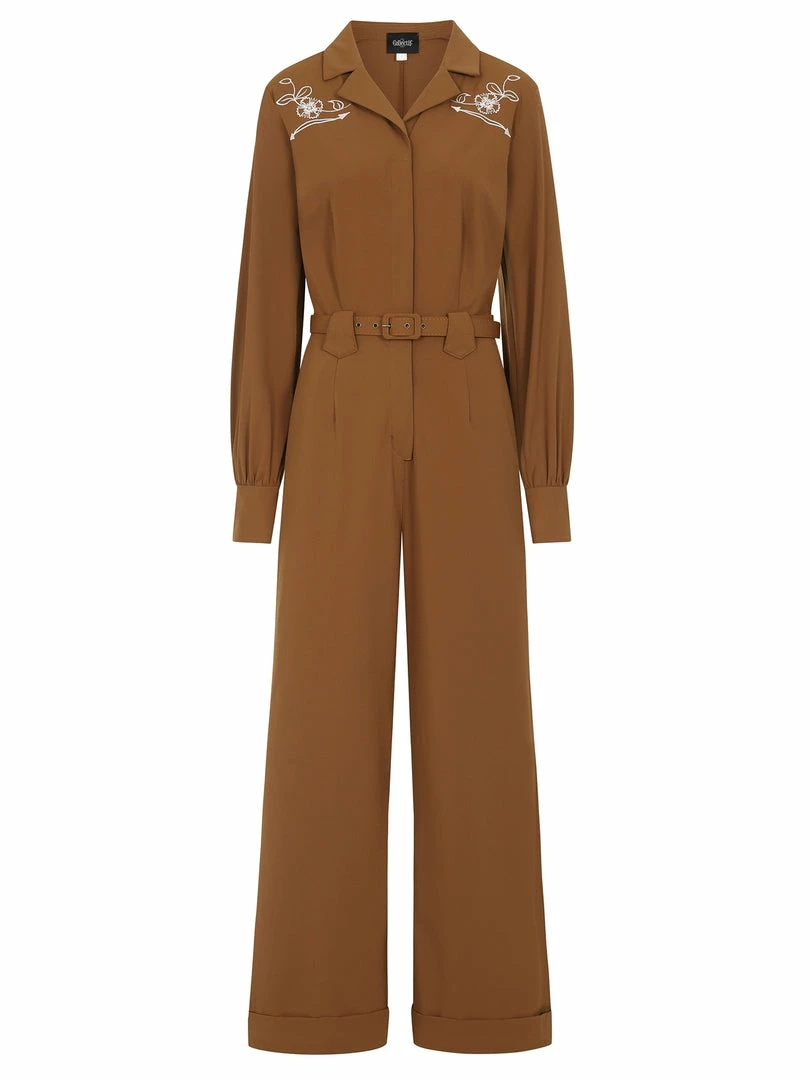 Collectif Lady Western Jumpsuit 3 Collectif Lady Western Jumpsuit