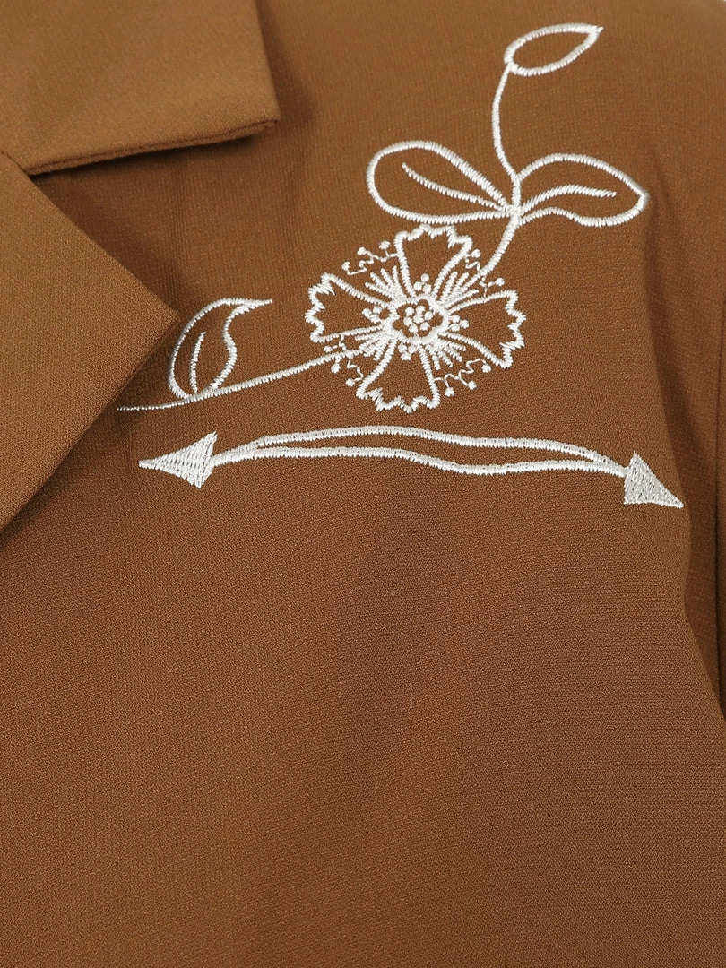 Collectif Lady Western Jumpsuit 5 Collectif Lady Western Jumpsuit