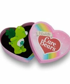 Erstwilder Care Bears Lucky Charm Brooch