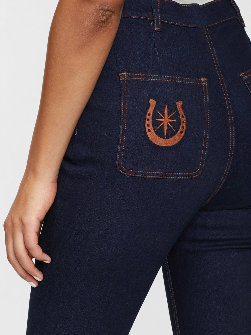 Collectif Lulu Rodeo Dancer Jeans 7 Collectif Lulu Rodeo Dancer Jeans