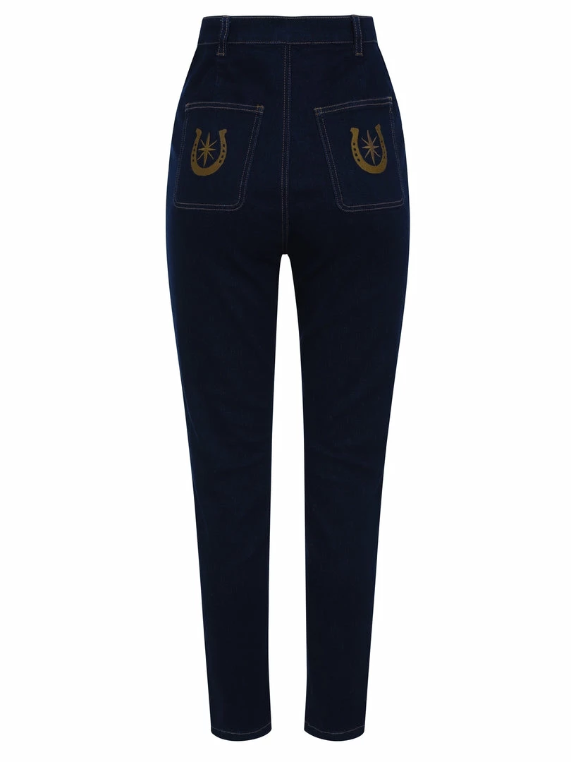 Collectif Lulu Rodeo Dancer Jeans 9 Collectif Lulu Rodeo Dancer Jeans