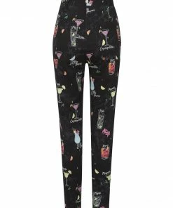 Collectif Maddie Cocktail Menu Trousers