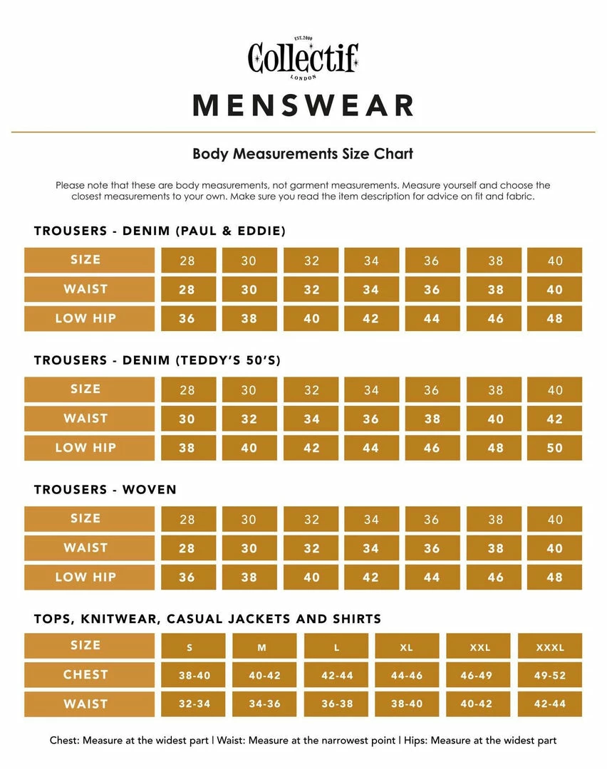 Collectif Jamie Men's Bandana Shirt 8 Collectif Jamie Men's Bandana Shirt