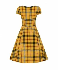 Collectif Mimi Clueless Check Doll Dress