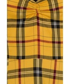 Collectif Mimi Clueless Check Doll Dress