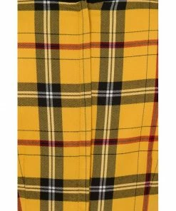 Collectif Mimi Clueless Check Doll Dress