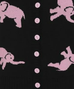 Collectif Minnie Tipsy Elephants Cardigan