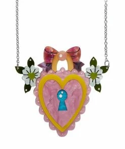 Erstwilder X Mimsy Key To Your Heart Necklace
