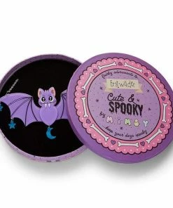 Erstwilder X Mimsy Baron Von Bat Necklace