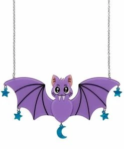 Erstwilder X Mimsy Baron Von Bat Necklace